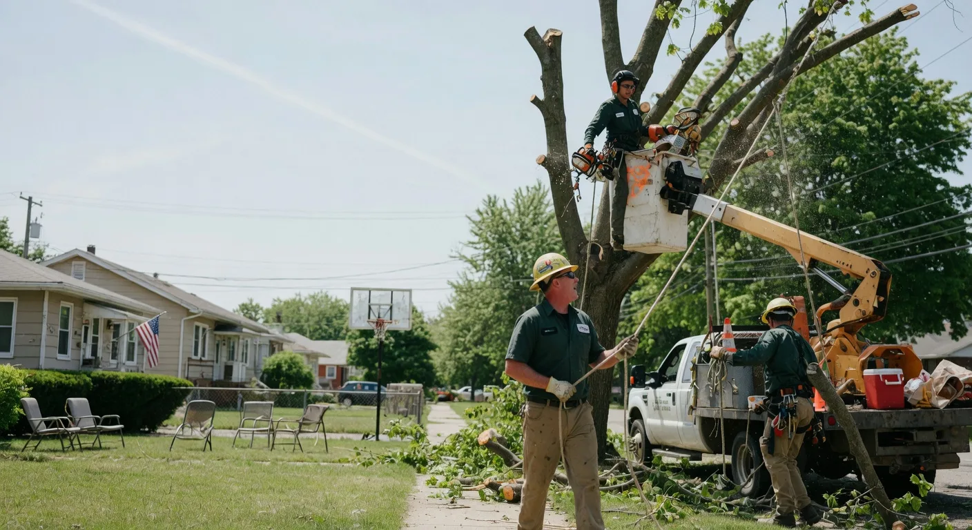 Tree Service in Elmwood, NE near me